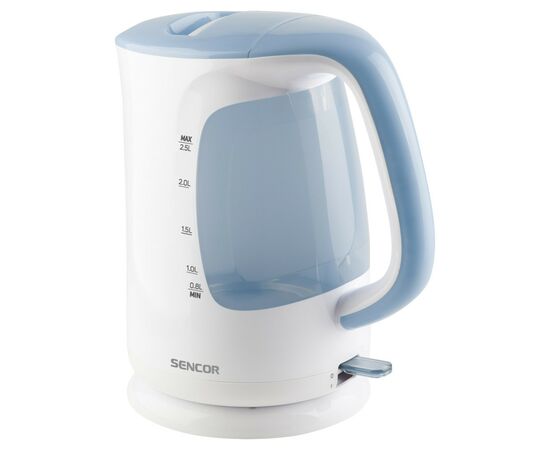 Электрочайник Sencor SWK 2510 WH (SWK2510WH), изображение 3 Электрочайник Sencor SWK 2510 WH (SWK2510WH), изображение 3