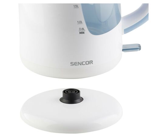Электрочайник Sencor SWK 2510 WH (SWK2510WH), изображение 8 Электрочайник Sencor SWK 2510 WH (SWK2510WH), изображение 8