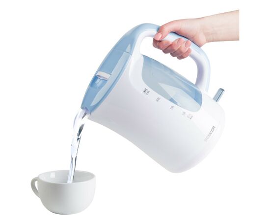 Электрочайник Sencor SWK 2510 WH (SWK2510WH), изображение 9 Электрочайник Sencor SWK 2510 WH (SWK2510WH), изображение 9