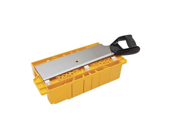 Стусло Stanley пластиковое 310 мм. с ножовкой (1-20-600), изображение 10