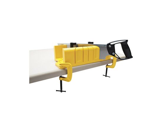 Стусло Stanley пластиковое 310 мм. с ножовкой (1-20-600), изображение 4