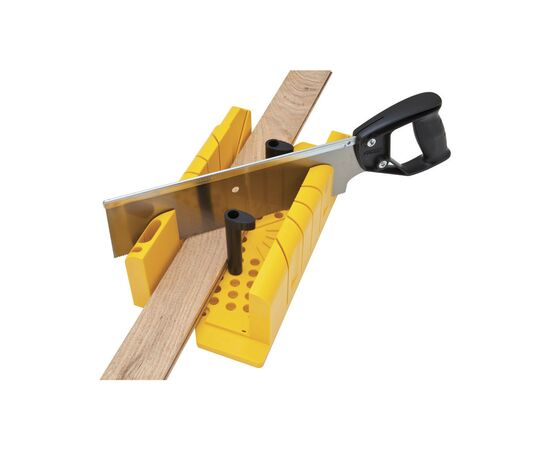 Стусло Stanley пластиковое 310 мм. с ножовкой (1-20-600), изображение 5