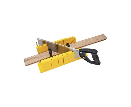 Стусло Stanley пластиковое 310 мм. с ножовкой (1-20-600), изображение 6