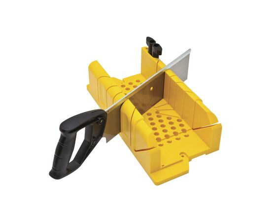 Стусло Stanley пластиковое 310 мм. с ножовкой (1-20-600), изображение 8