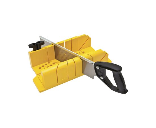 Стусло Stanley пластиковое 310 мм. с ножовкой (1-20-600), изображение 9