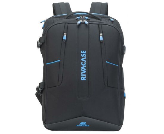 Рюкзак для ноутбука RivaCase 17.3" 7860 Black (7860Black), изображение 10 Рюкзак для ноутбука RivaCase 17.3" 7860 Black (7860Black), изображение 10