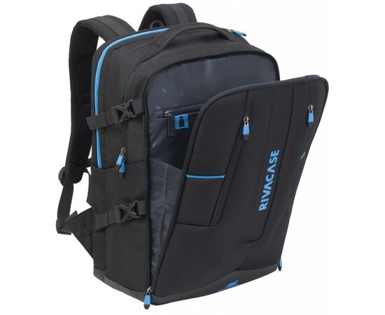 Рюкзак для ноутбука RivaCase 17.3" 7860 Black (7860Black), изображение 3 Рюкзак для ноутбука RivaCase 17.3" 7860 Black (7860Black), изображение 3