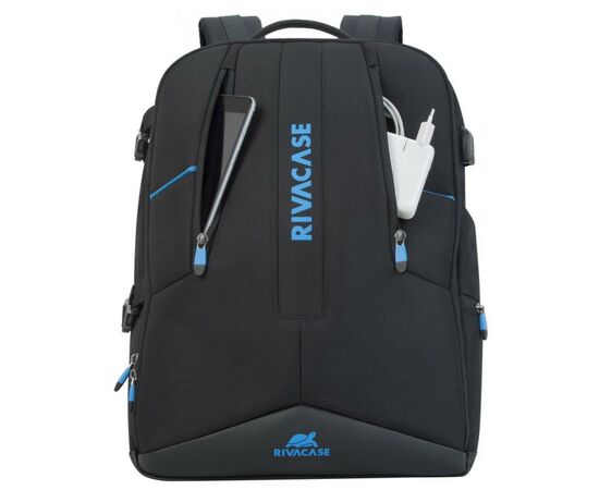 Рюкзак для ноутбука RivaCase 17.3" 7860 Black (7860Black), изображение 9 Рюкзак для ноутбука RivaCase 17.3" 7860 Black (7860Black), изображение 9