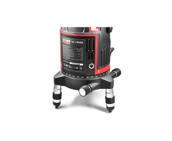 Лазерный нивелир Stark LL-1502G (290150020), изображение 6 Лазерный нивелир Stark LL-1502G (290150020), изображение 6