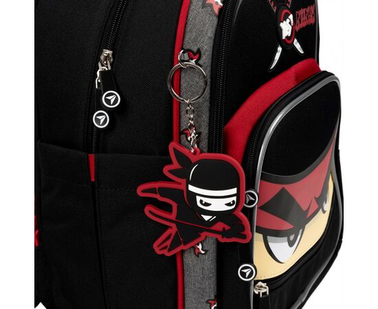 Рюкзак школьный Yes S-91 Ninja (559406), изображение 9 Рюкзак школьный Yes S-91 Ninja (559406), изображение 9