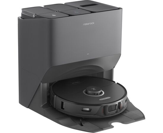 Пилосос Xiaomi Roborock S8 Pro Ultra Black (S8PU52-00), зображення 3