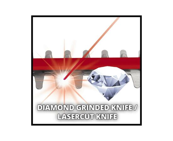 Кусторез Einhell GE-CH 36/61 Li - Solo, 36В, PXC, 610 мм, 2.8 кг (без АКБ и ЗУ) (3410965), изображение 11 Кусторез Einhell GE-CH 36/61 Li - Solo, 36В, PXC, 610 мм, 2.8 кг (без АКБ и ЗУ) (3410965), изображение 11