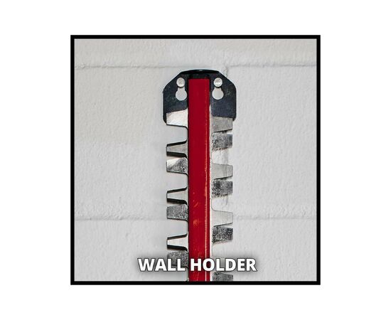 Кусторез Einhell GE-CH 36/61 Li - Solo, 36В, PXC, 610 мм, 2.8 кг (без АКБ и ЗУ) (3410965), изображение 7 Кусторез Einhell GE-CH 36/61 Li - Solo, 36В, PXC, 610 мм, 2.8 кг (без АКБ и ЗУ) (3410965), изображение 7