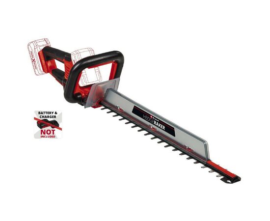 Кусторез Einhell GE-CH 36/61 Li - Solo, 36В, PXC, 610 мм, 2.8 кг (без АКБ и ЗУ) (3410965)