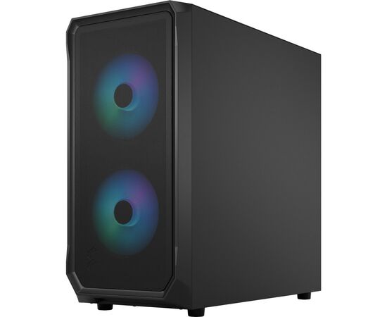 Корпус Fractal Design Focus 2 RGB Blck TG Clear Tint (FD-C-FOC2A-03), изображение 2