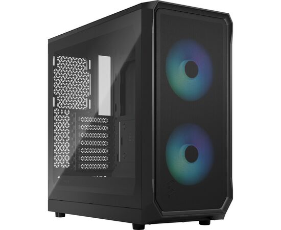 Корпус Fractal Design Focus 2 RGB Blck TG Clear Tint (FD-C-FOC2A-03)