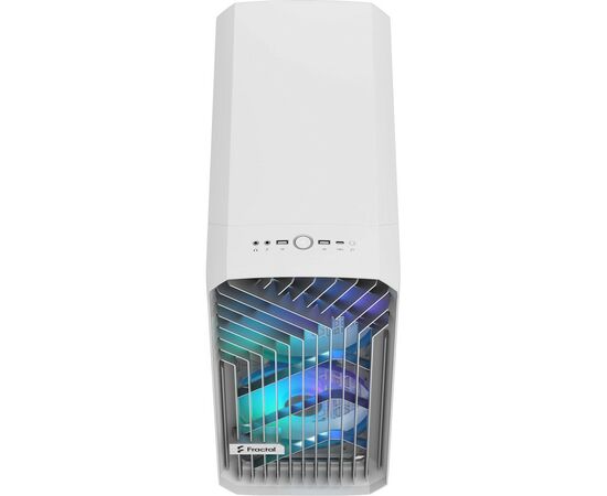 Корпус Fractal Design Torrent Compact RGB White TG c (FD-C-TOR1C-05), изображение 10 Корпус Fractal Design Torrent Compact RGB White TG c (FD-C-TOR1C-05), изображение 10