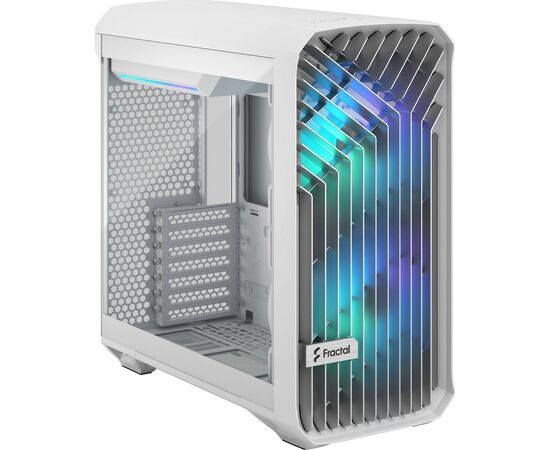 Корпус Fractal Design Torrent Compact RGB White TG c (FD-C-TOR1C-05), изображение 2 Корпус Fractal Design Torrent Compact RGB White TG c (FD-C-TOR1C-05), изображение 2