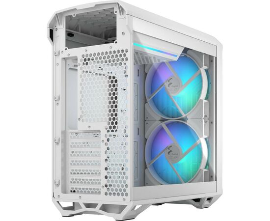 Корпус Fractal Design Torrent Compact RGB White TG c (FD-C-TOR1C-05), изображение 4 Корпус Fractal Design Torrent Compact RGB White TG c (FD-C-TOR1C-05), изображение 4