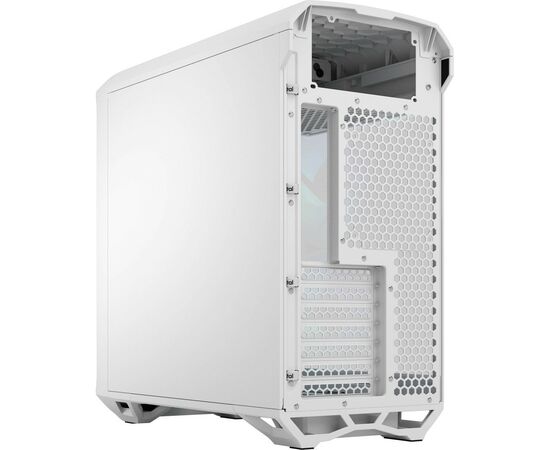 Корпус Fractal Design Torrent Compact RGB White TG c (FD-C-TOR1C-05), изображение 6 Корпус Fractal Design Torrent Compact RGB White TG c (FD-C-TOR1C-05), изображение 6