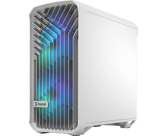 Корпус Fractal Design Torrent Compact RGB White TG c (FD-C-TOR1C-05), изображение 8 Корпус Fractal Design Torrent Compact RGB White TG c (FD-C-TOR1C-05), изображение 8