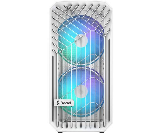 Корпус Fractal Design Torrent Compact RGB White TG c (FD-C-TOR1C-05), изображение 9 Корпус Fractal Design Torrent Compact RGB White TG c (FD-C-TOR1C-05), изображение 9