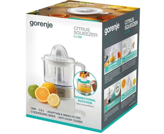 Соковыжималка Gorenje CJ30E, изображение 12 Соковыжималка Gorenje CJ30E, изображение 12