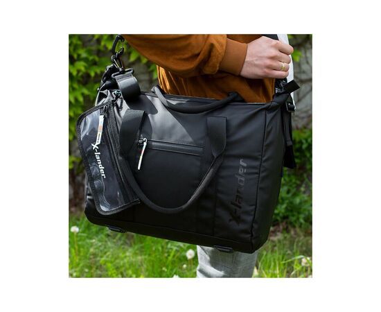 Сумка для мамы X-Lander X-Rollbag - Black Soul (5907651635832), изображение 10 Сумка для мамы X-Lander X-Rollbag - Black Soul (5907651635832), изображение 10
