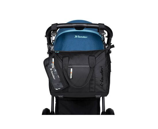 Сумка для мамы X-Lander X-Rollbag - Black Soul (5907651635832), изображение 4 Сумка для мамы X-Lander X-Rollbag - Black Soul (5907651635832), изображение 4