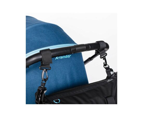 Сумка для мамы X-Lander X-Rollbag - Black Soul (5907651635832), изображение 5 Сумка для мамы X-Lander X-Rollbag - Black Soul (5907651635832), изображение 5