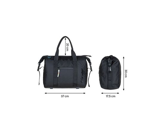 Сумка для мамы X-Lander X-Rollbag - Black Soul (5907651635832), изображение 7 Сумка для мамы X-Lander X-Rollbag - Black Soul (5907651635832), изображение 7
