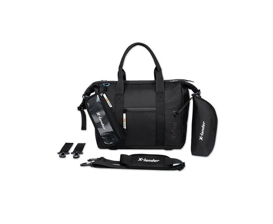 Сумка для мами X-Lander X-Rollbag - Black Soul (5907651635832)