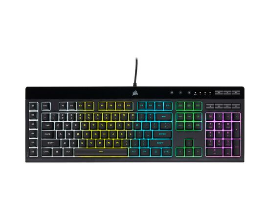 Клавиатура Corsair K55 RGB Pro USB UA Black (CH-9226765-RU), изображение 2 Клавиатура Corsair K55 RGB Pro USB UA Black (CH-9226765-RU), изображение 2