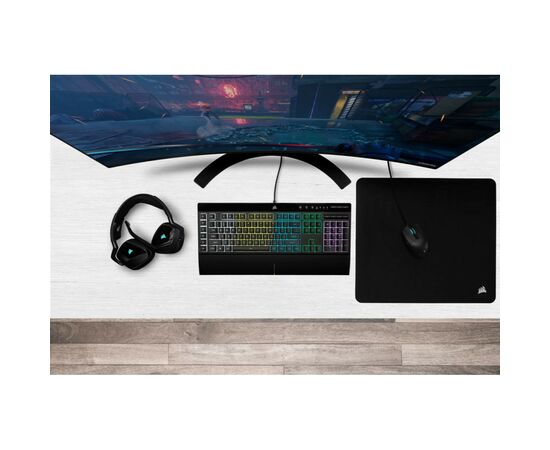 Клавиатура Corsair K55 RGB Pro USB UA Black (CH-9226765-RU), изображение 5 Клавиатура Corsair K55 RGB Pro USB UA Black (CH-9226765-RU), изображение 5