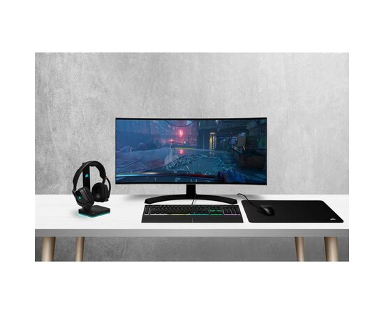 Клавиатура Corsair K55 RGB Pro USB UA Black (CH-9226765-RU), изображение 6 Клавиатура Corsair K55 RGB Pro USB UA Black (CH-9226765-RU), изображение 6