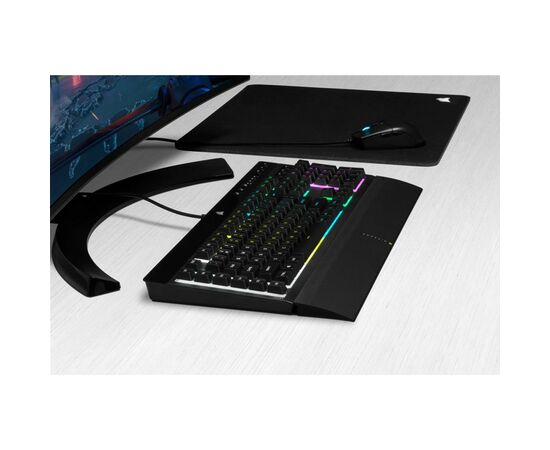 Клавиатура Corsair K55 RGB Pro USB UA Black (CH-9226765-RU), изображение 7 Клавиатура Corsair K55 RGB Pro USB UA Black (CH-9226765-RU), изображение 7