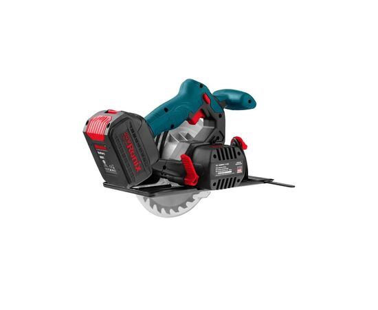Дисковая пила Ronix циркулярная 20Вт, 165мм, 4Ah x 2 (8609), изображение 4 Дисковая пила Ronix циркулярная 20Вт, 165мм, 4Ah x 2 (8609), изображение 4