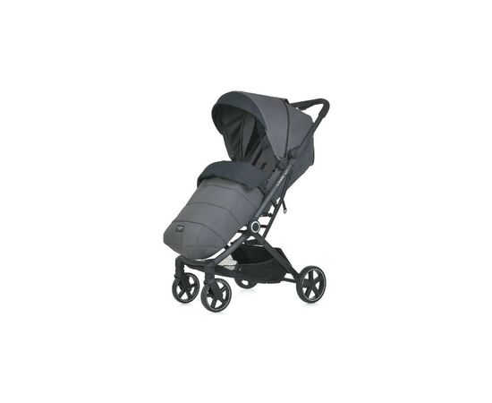 Коляска El Camino Lyra (ME 1099 gray), изображение 5 Коляска El Camino Lyra (ME 1099 gray), изображение 5