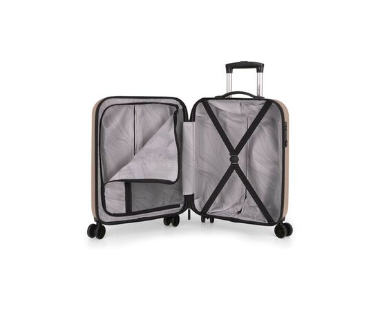 Чемодан Gabol Paradise XP (S) Beige (123322-006)/(123301-006) (930333), изображение 4 Чемодан Gabol Paradise XP (S) Beige (123322-006)/(123301-006) (930333), изображение 4