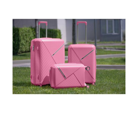 Чемодан 2E Sigma велика рожева (2E-SPPS-L-PK), изображение 2 Чемодан 2E Sigma велика рожева (2E-SPPS-L-PK), изображение 2
