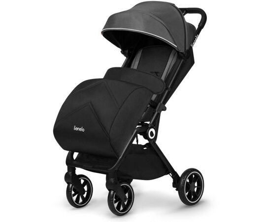 Коляска Lionelo Cloe Grey Stone (LO-CLOE GREY STONE), изображение 3 Коляска Lionelo Cloe Grey Stone (LO-CLOE GREY STONE), изображение 3