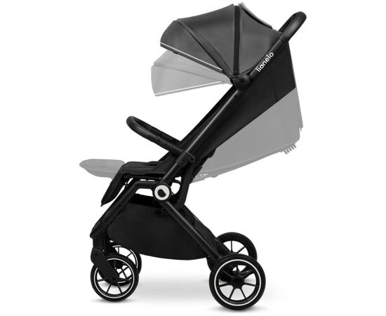 Коляска Lionelo Cloe Grey Stone (LO-CLOE GREY STONE), изображение 8 Коляска Lionelo Cloe Grey Stone (LO-CLOE GREY STONE), изображение 8
