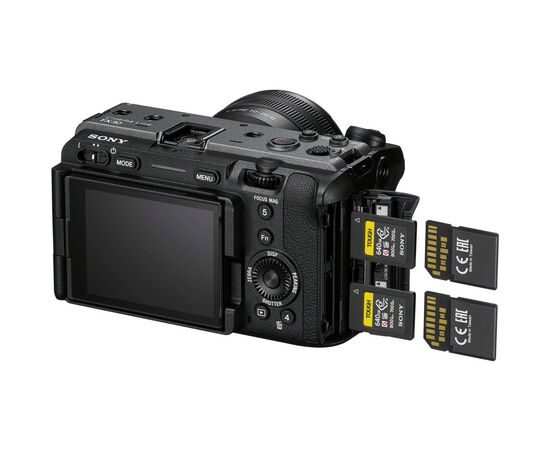 Цифровая видеокамера Sony FX30 + XLR-H1 (ILMEFX30.CEC), изображение 11 Цифровая видеокамера Sony FX30 + XLR-H1 (ILMEFX30.CEC), изображение 11