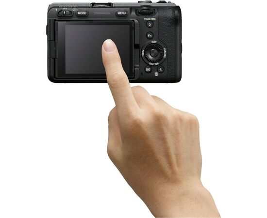 Цифровая видеокамера Sony FX30 + XLR-H1 (ILMEFX30.CEC), изображение 12 Цифровая видеокамера Sony FX30 + XLR-H1 (ILMEFX30.CEC), изображение 12