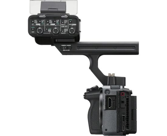 Цифровая видеокамера Sony FX30 + XLR-H1 (ILMEFX30.CEC), изображение 3 Цифровая видеокамера Sony FX30 + XLR-H1 (ILMEFX30.CEC), изображение 3
