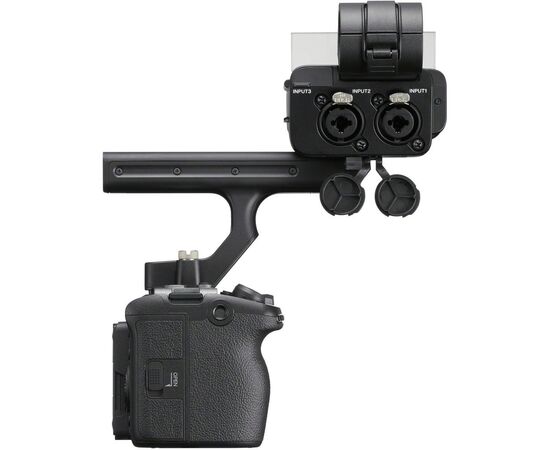 Цифровая видеокамера Sony FX30 + XLR-H1 (ILMEFX30.CEC), изображение 4 Цифровая видеокамера Sony FX30 + XLR-H1 (ILMEFX30.CEC), изображение 4