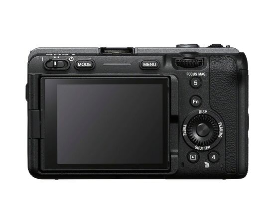 Цифровая видеокамера Sony FX30 + XLR-H1 (ILMEFX30.CEC), изображение 5 Цифровая видеокамера Sony FX30 + XLR-H1 (ILMEFX30.CEC), изображение 5
