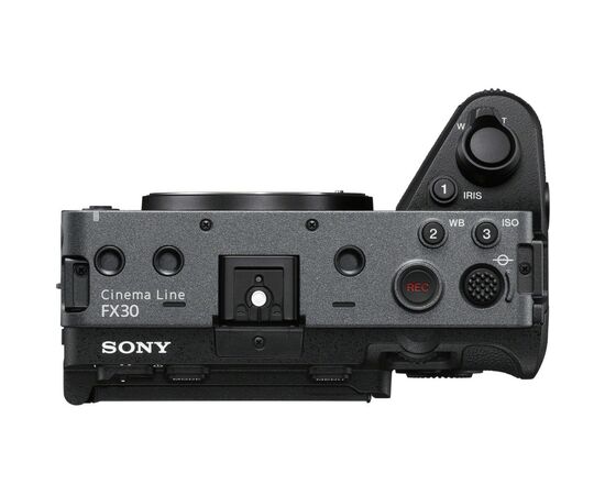 Цифровая видеокамера Sony FX30 + XLR-H1 (ILMEFX30.CEC), изображение 9 Цифровая видеокамера Sony FX30 + XLR-H1 (ILMEFX30.CEC), изображение 9