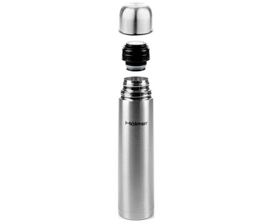 Термос Hölmer Exquisite 1000 мл Сталевий (TH-01000-SS Exquisite), изображение 4 Термос Hölmer Exquisite 1000 мл Сталевий (TH-01000-SS Exquisite), изображение 4