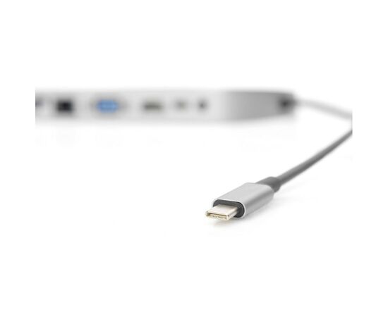 Порт-репликатор Digitus USB-C, 12 Port (DA-70888), изображение 10 Порт-репликатор Digitus USB-C, 12 Port (DA-70888), изображение 10